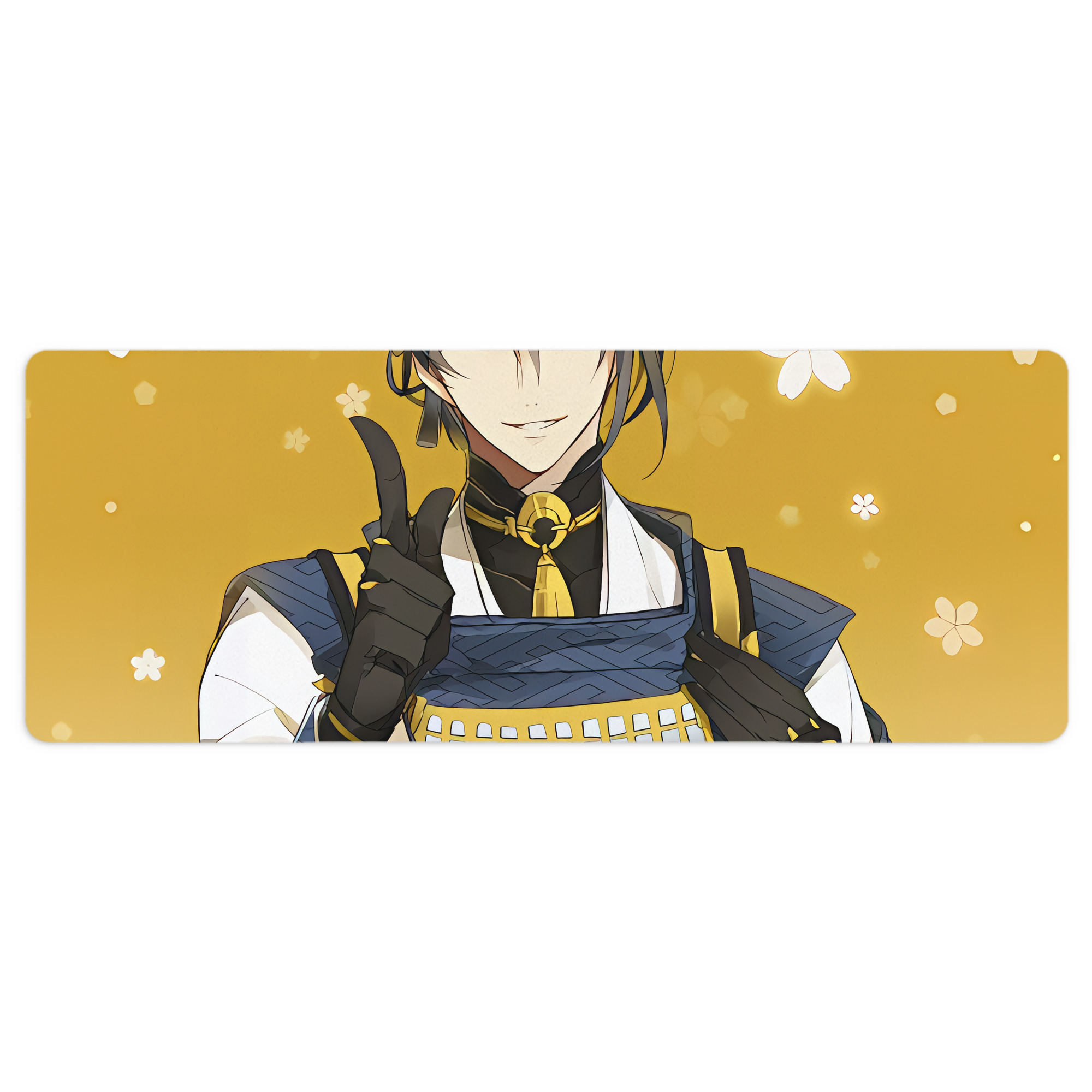 （画像用） 刀剣乱舞 Touken Ranbu ステッチ加工 大判デスクマット／滑り止めマウスパッド