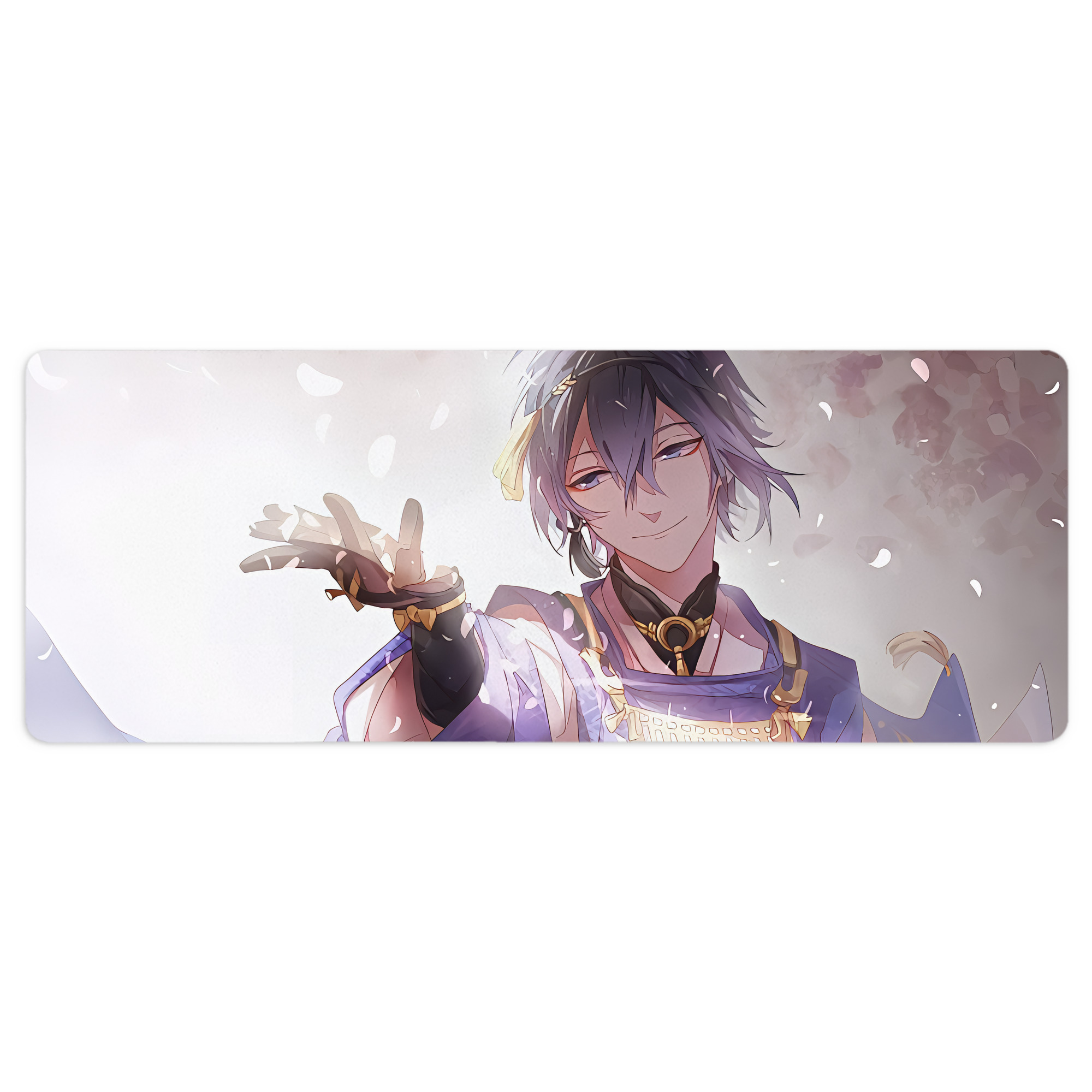 （画像用） 刀剣乱舞 Touken Ranbu ステッチ加工 大判デスクマット／滑り止めマウスパッド