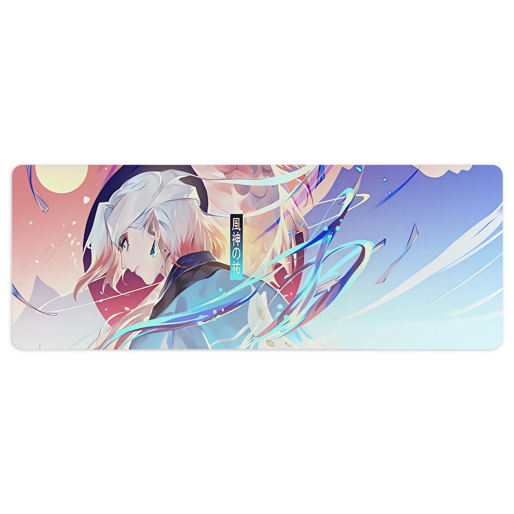 （画像用） 刀剣乱舞 Touken Ranbu ステッチ加工 大判デスクマット／滑り止めマウスパッド