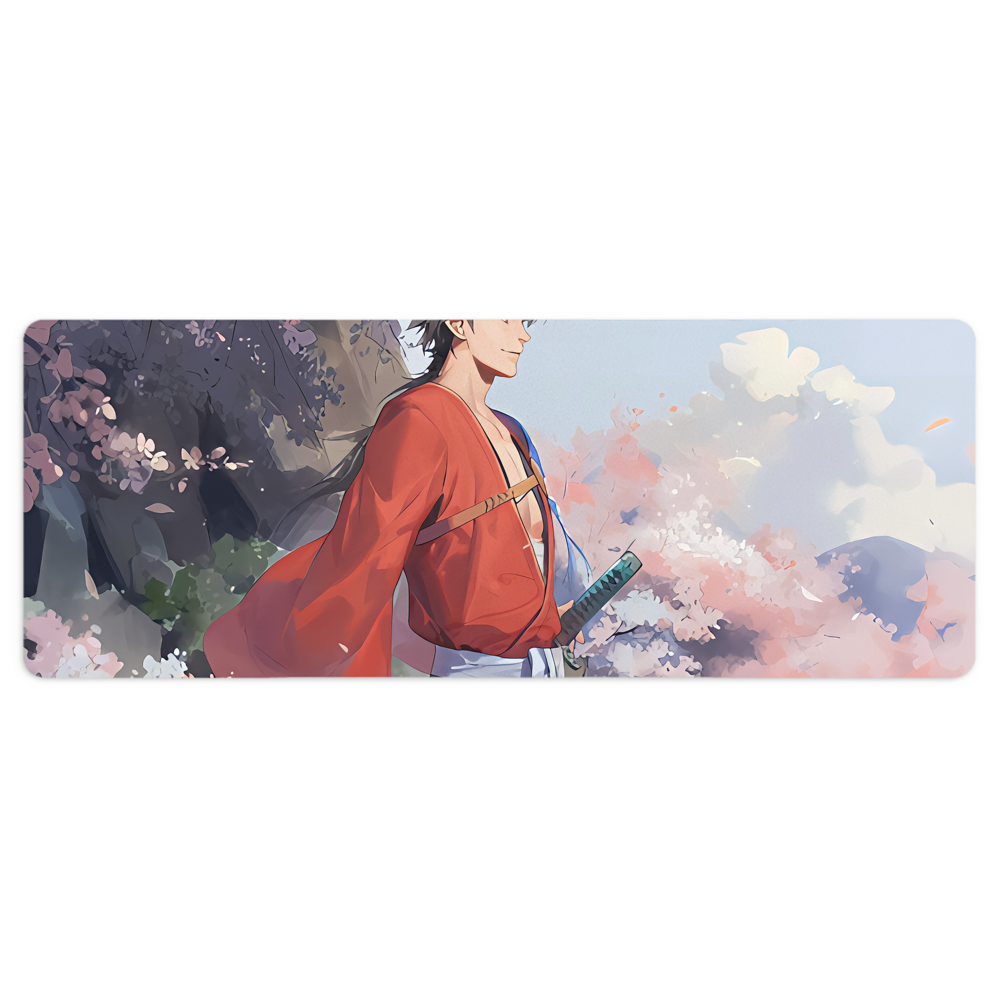（画像用） 刀剣乱舞 Touken Ranbu ステッチ加工 大判デスクマット／滑り止めマウスパッド