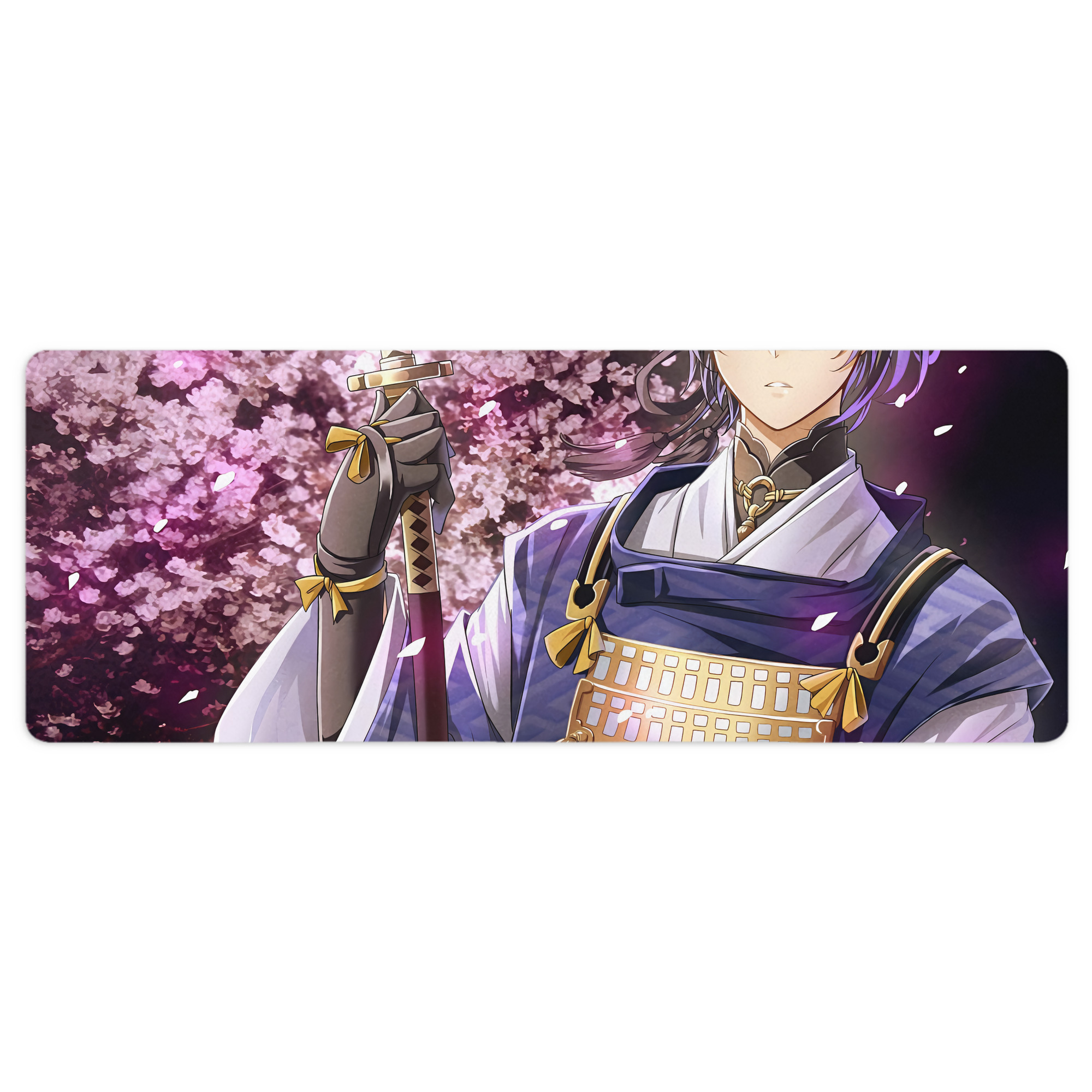 （画像用） 刀剣乱舞 Touken Ranbu ステッチ加工 大判デスクマット／滑り止めマウスパッド