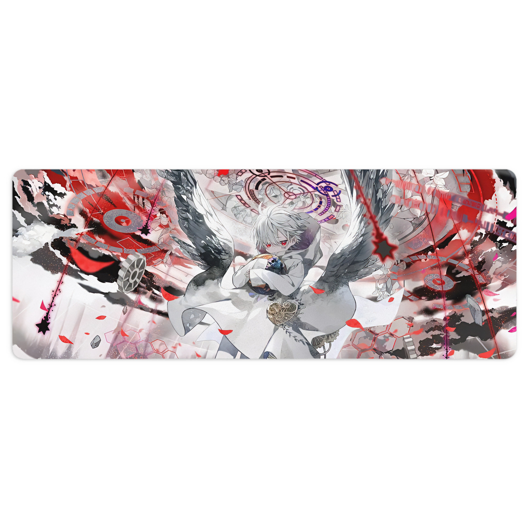 （画像用） 刀剣乱舞 Touken Ranbu ステッチ加工 大判デスクマット／滑り止めマウスパッド