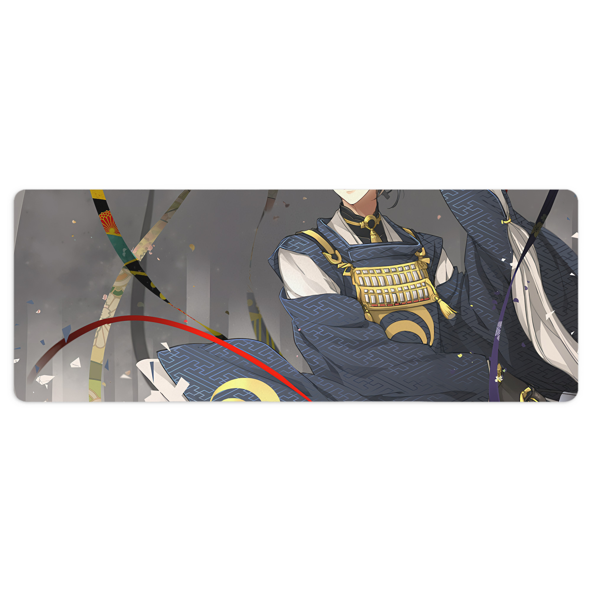 （画像用） 刀剣乱舞 Touken Ranbu ステッチ加工 大判デスクマット／滑り止めマウスパッド