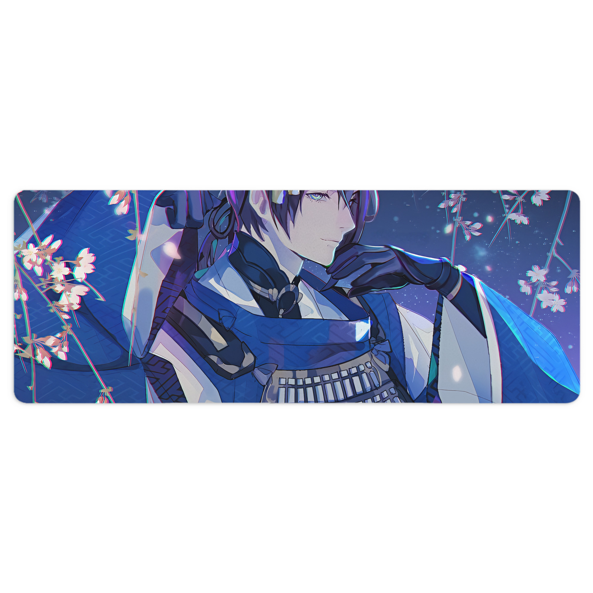 （画像用） 刀剣乱舞 Touken Ranbu ステッチ加工 大判デスクマット／滑り止めマウスパッド