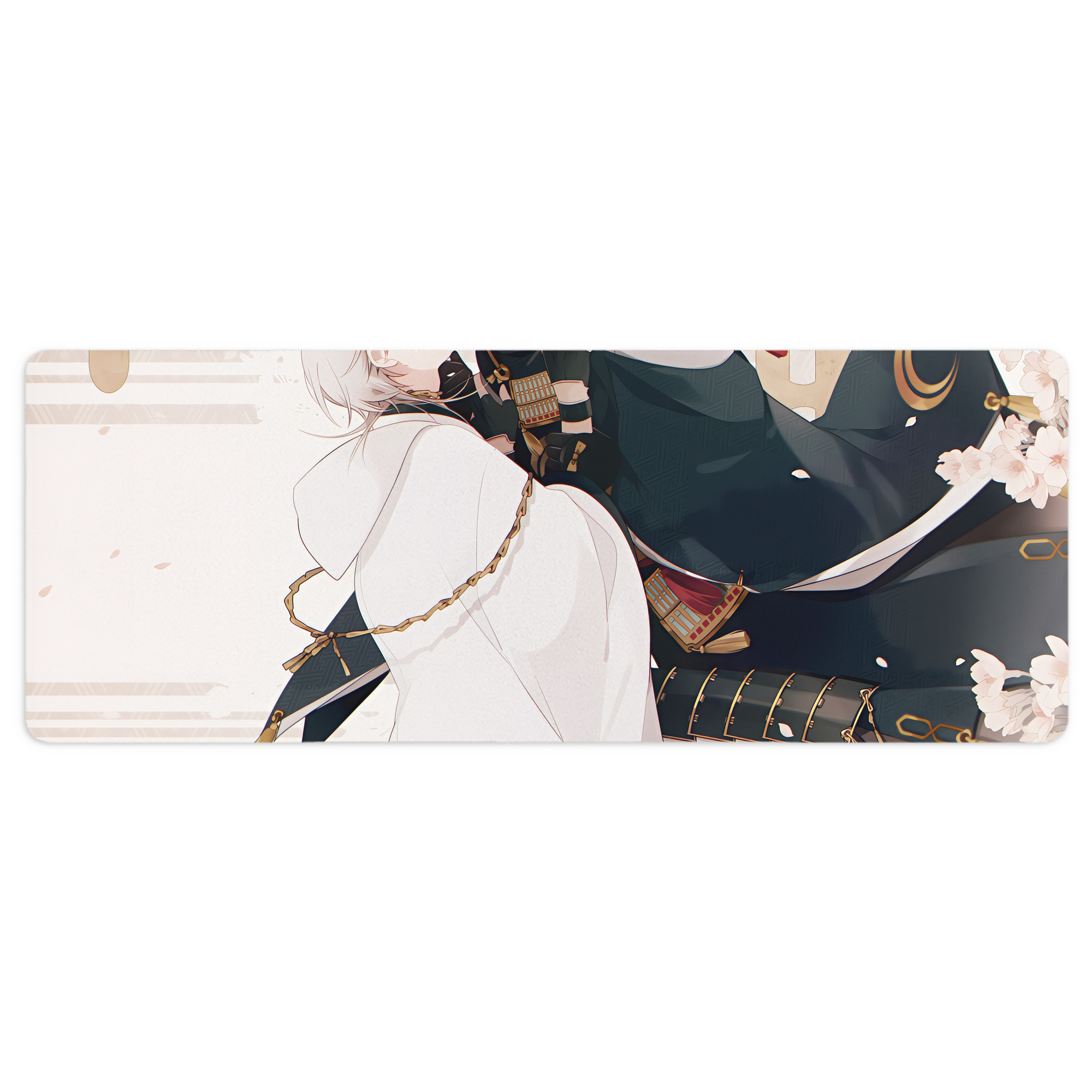 （画像用） 刀剣乱舞 Touken Ranbu ステッチ加工 大判デスクマット／滑り止めマウスパッド