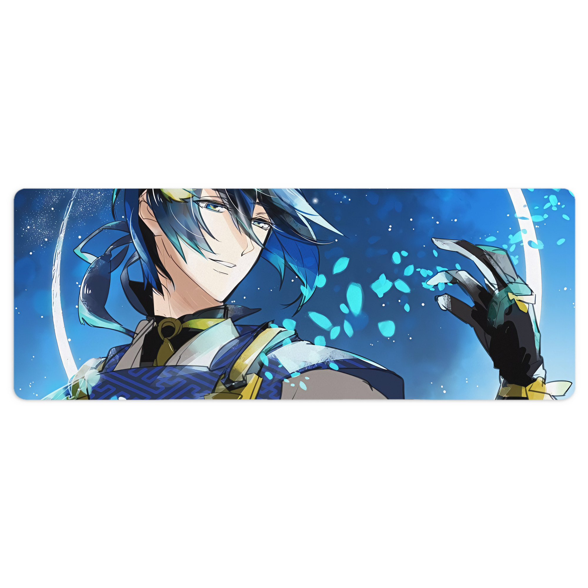 （画像用） 刀剣乱舞 Touken Ranbu ステッチ加工 大判デスクマット／滑り止めマウスパッド