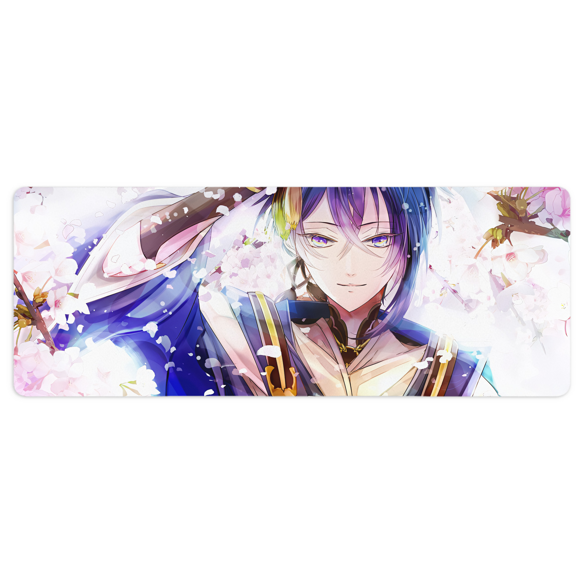（画像用） 刀剣乱舞 Touken Ranbu ステッチ加工 大判デスクマット／滑り止めマウスパッド
