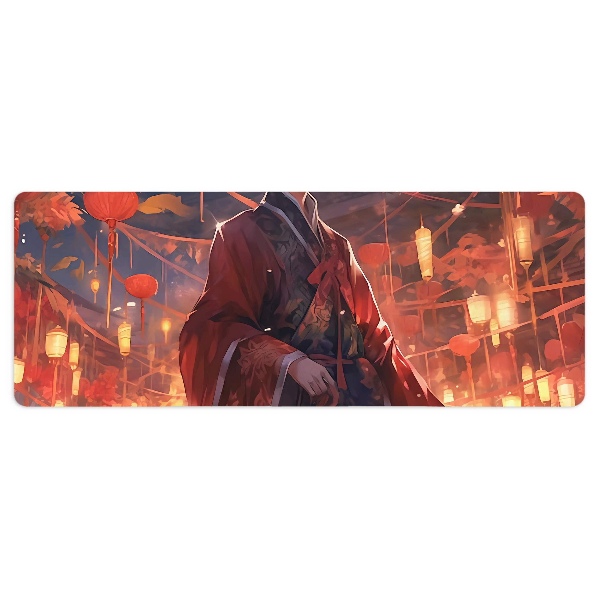 （画像用） 刀剣乱舞 Touken Ranbu ステッチ加工 大判デスクマット／滑り止めマウスパッド