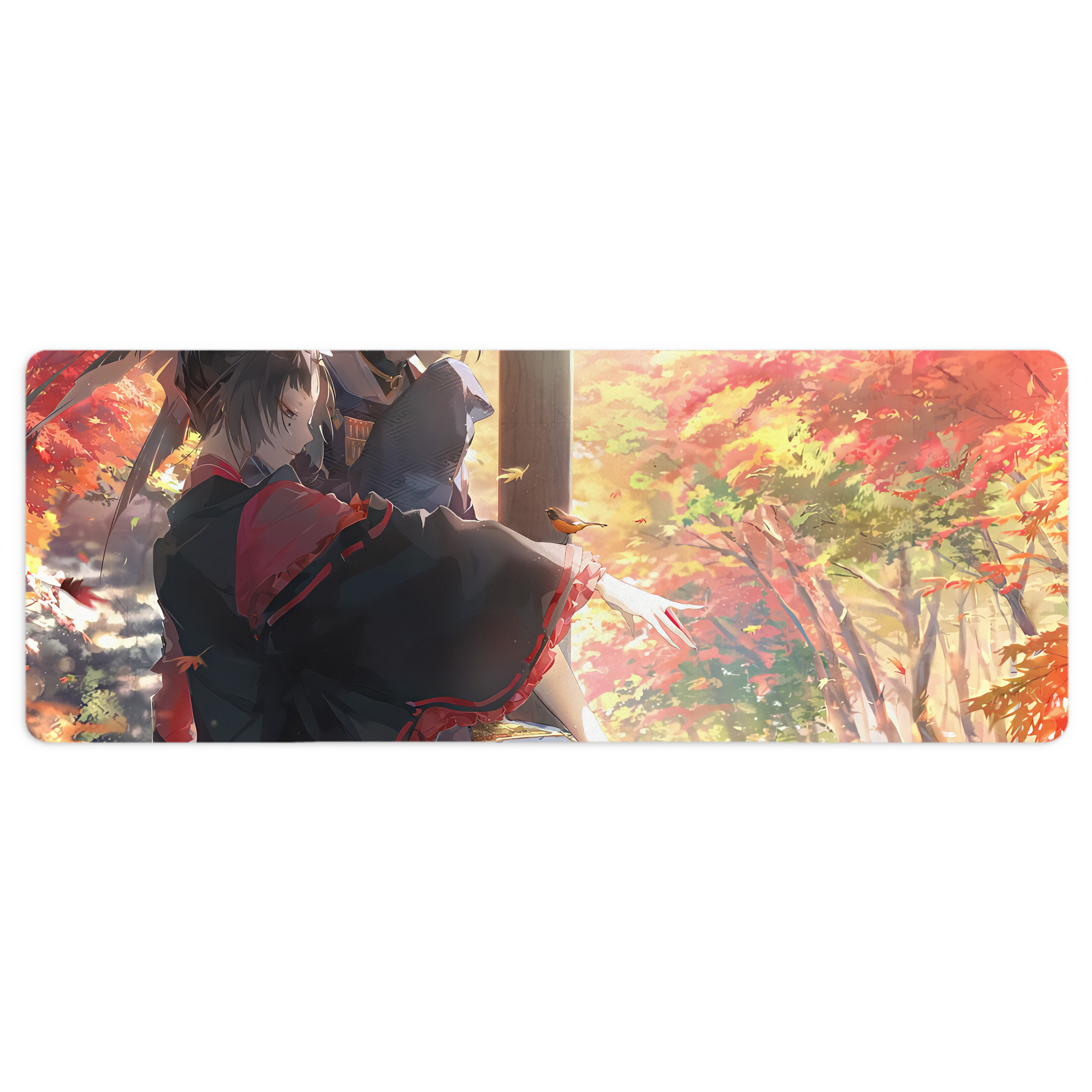 （画像用） 刀剣乱舞 Touken Ranbu ステッチ加工 大判デスクマット／滑り止めマウスパッド