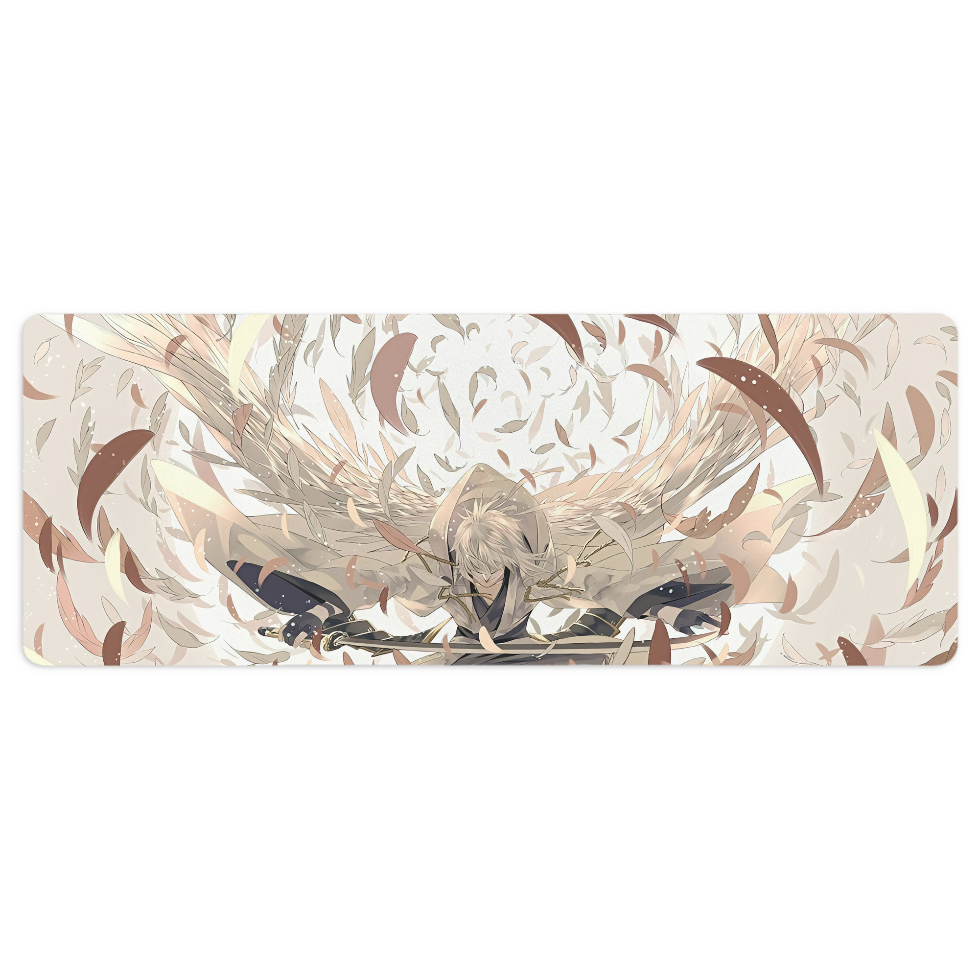 （画像用） 刀剣乱舞 Touken Ranbu ステッチ加工 大判デスクマット／滑り止めマウスパッド