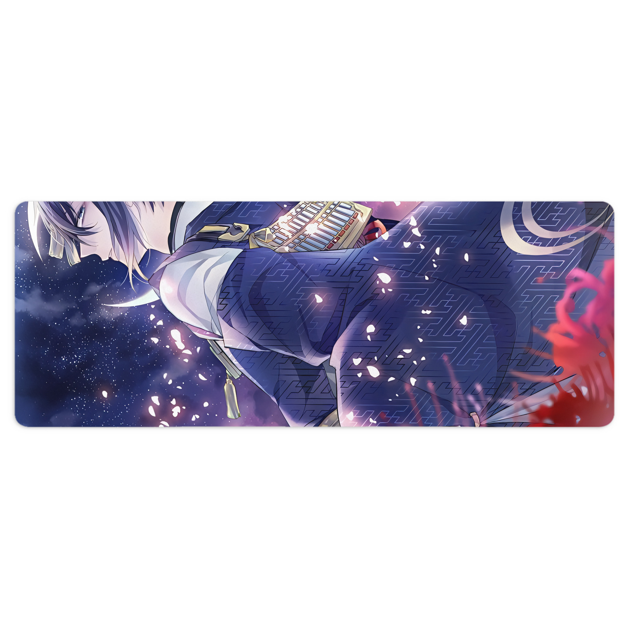 （画像用） 刀剣乱舞 Touken Ranbu ステッチ加工 大判デスクマット／滑り止めマウスパッド