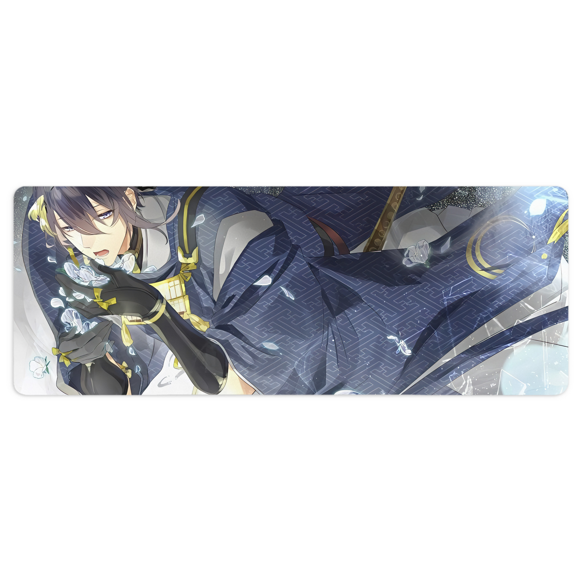 （画像用） 刀剣乱舞 Touken Ranbu ステッチ加工 大判デスクマット／滑り止めマウスパッド