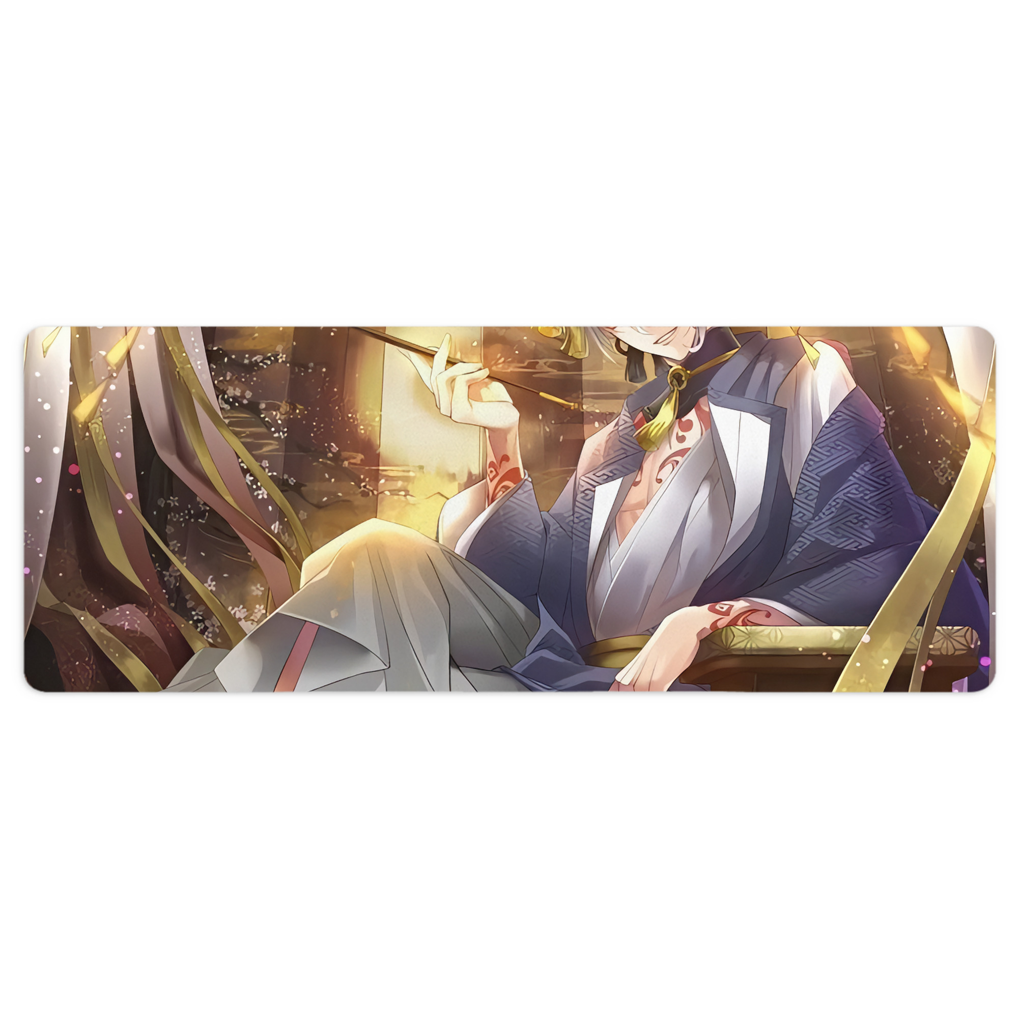 （画像用） 刀剣乱舞 Touken Ranbu ステッチ加工 大判デスクマット／滑り止めマウスパッド