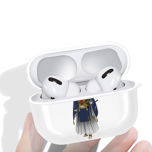 刀剣乱舞 Touken Ranbu 【AirPods Pro用】ハードシェル保護ケース 耐衝撃・防指紋・カラビナ付き商品仕様