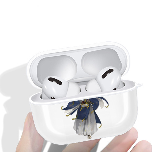 刀剣乱舞 Touken Ranbu 【AirPods Pro用】ハードシェル保護ケース 耐衝撃・防指紋・カラビナ付き商品仕様