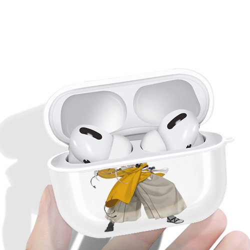 刀剣乱舞 Touken Ranbu 【AirPods Pro用】ハードシェル保護ケース 耐衝撃・防指紋・カラビナ付き商品仕様