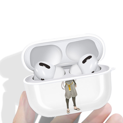 刀剣乱舞 Touken Ranbu 【AirPods Pro用】ハードシェル保護ケース 耐衝撃・防指紋・カラビナ付き商品仕様