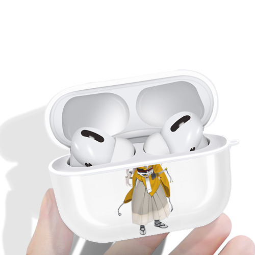 刀剣乱舞 Touken Ranbu 【AirPods Pro用】ハードシェル保護ケース 耐衝撃・防指紋・カラビナ付き商品仕様