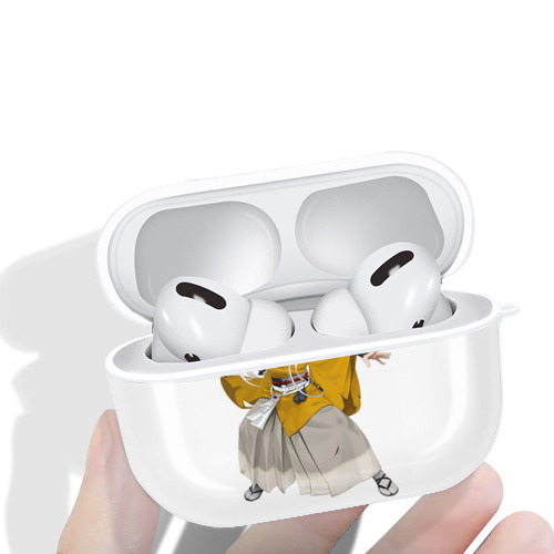 刀剣乱舞 Touken Ranbu 【AirPods Pro用】ハードシェル保護ケース 耐衝撃・防指紋・カラビナ付き商品仕様