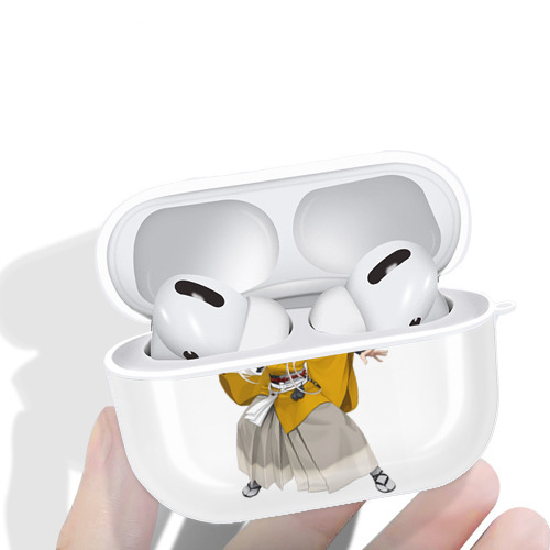 刀剣乱舞 Touken Ranbu 【AirPods Pro用】ハードシェル保護ケース 耐衝撃・防指紋・カラビナ付き商品仕様
