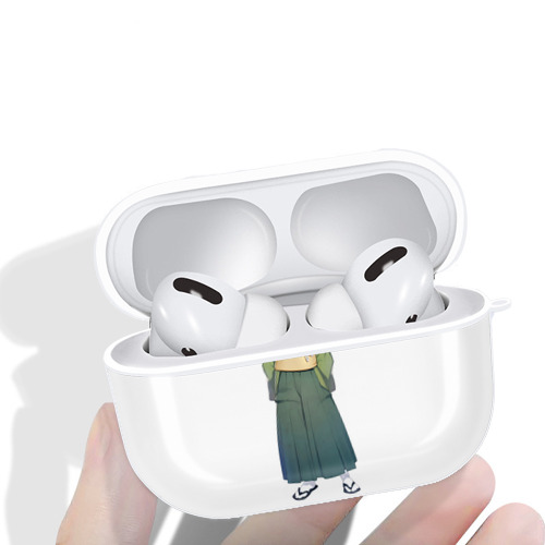 刀剣乱舞 Touken Ranbu 【AirPods Pro用】ハードシェル保護ケース 耐衝撃・防指紋・カラビナ付き商品仕様