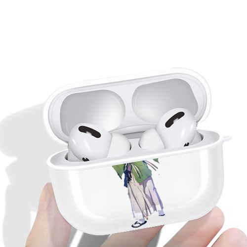 刀剣乱舞 Touken Ranbu 【AirPods Pro用】ハードシェル保護ケース 耐衝撃・防指紋・カラビナ付き商品仕様
