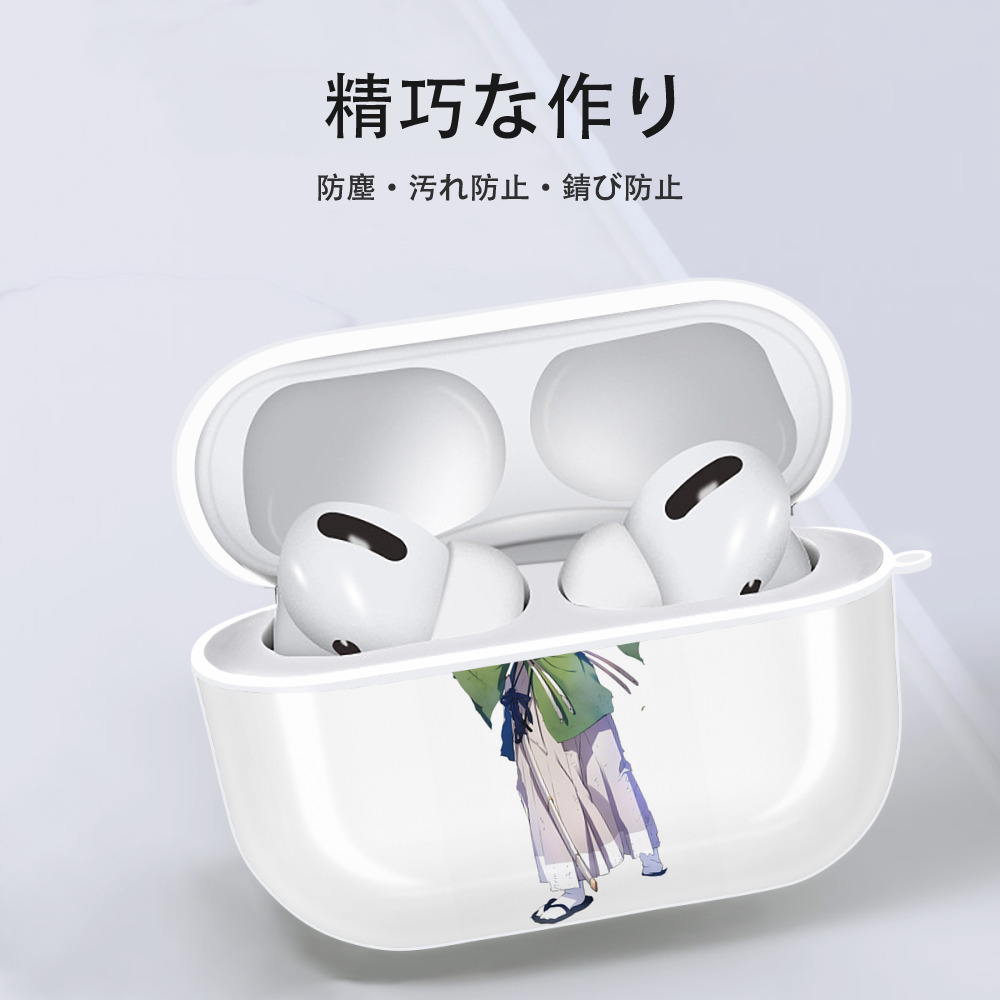 刀剣乱舞 Touken Ranbu 【AirPods Pro用】ハードシェル保護ケース 耐衝撃・防指紋・カラビナ付き商品仕様