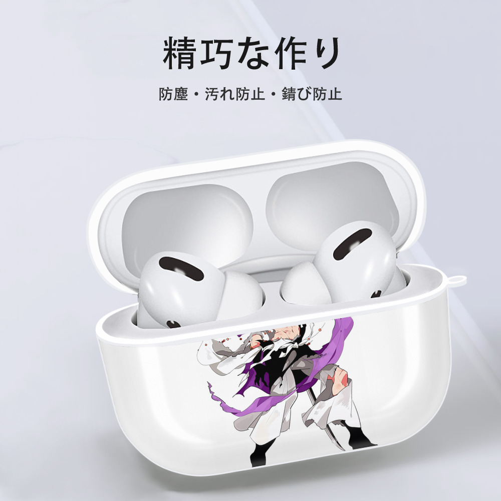 刀剣乱舞 Touken Ranbu 【AirPods Pro用】ハードシェル保護ケース 耐衝撃・防指紋・カラビナ付き商品仕様