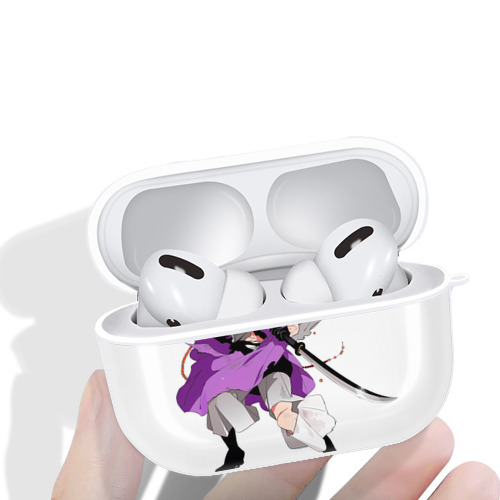 刀剣乱舞 Touken Ranbu 【AirPods Pro用】ハードシェル保護ケース 耐衝撃・防指紋・カラビナ付き商品仕様