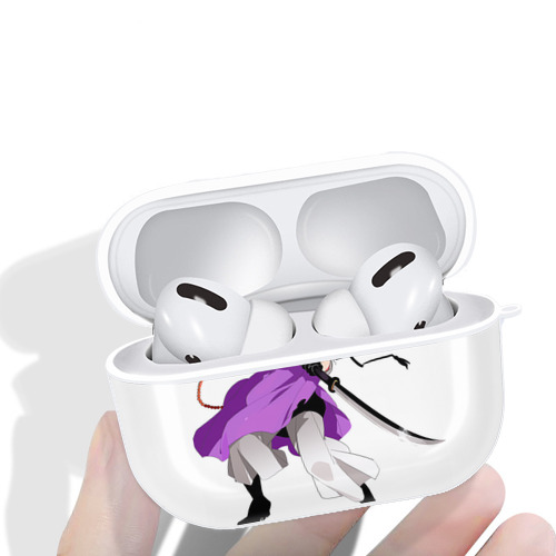 刀剣乱舞 Touken Ranbu 【AirPods Pro用】ハードシェル保護ケース 耐衝撃・防指紋・カラビナ付き商品仕様
