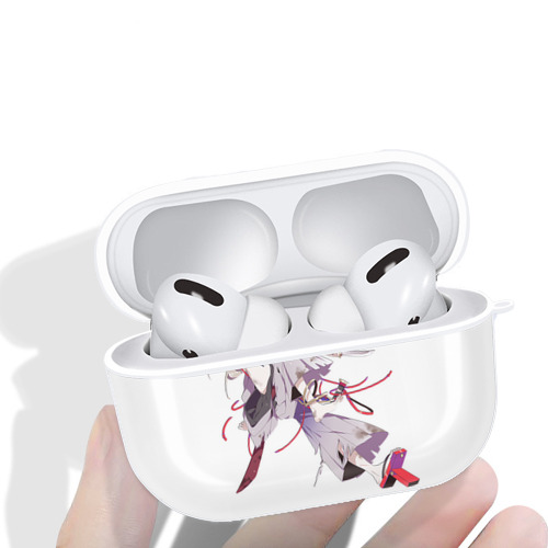 刀剣乱舞 Touken Ranbu 【AirPods Pro用】ハードシェル保護ケース 耐衝撃・防指紋・カラビナ付き商品仕様