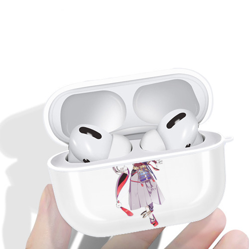 刀剣乱舞 Touken Ranbu 【AirPods Pro用】ハードシェル保護ケース 耐衝撃・防指紋・カラビナ付き商品仕様