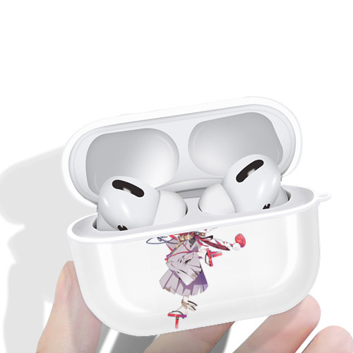 刀剣乱舞 Touken Ranbu 【AirPods Pro用】ハードシェル保護ケース 耐衝撃・防指紋・カラビナ付き商品仕様