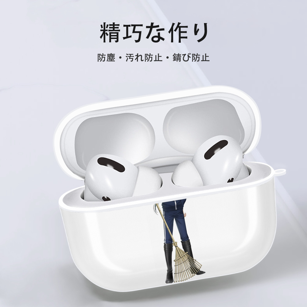 刀剣乱舞 Touken Ranbu 【AirPods Pro用】ハードシェル保護ケース 耐衝撃・防指紋・カラビナ付き商品仕様