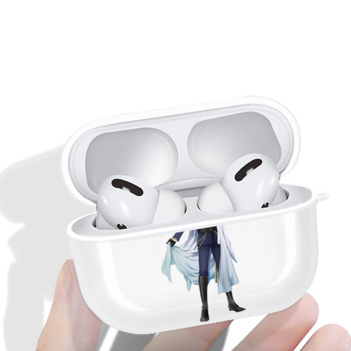 刀剣乱舞 Touken Ranbu 【AirPods Pro用】ハードシェル保護ケース 耐衝撃・防指紋・カラビナ付き商品仕様
