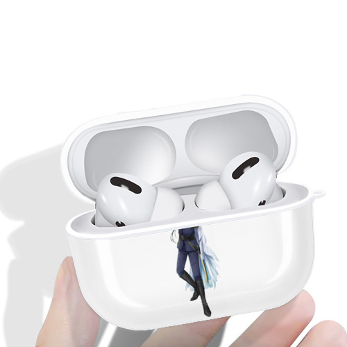 刀剣乱舞 Touken Ranbu 【AirPods Pro用】ハードシェル保護ケース 耐衝撃・防指紋・カラビナ付き商品仕様
