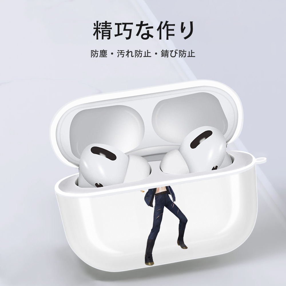 刀剣乱舞 Touken Ranbu 【AirPods Pro用】ハードシェル保護ケース 耐衝撃・防指紋・カラビナ付き商品仕様
