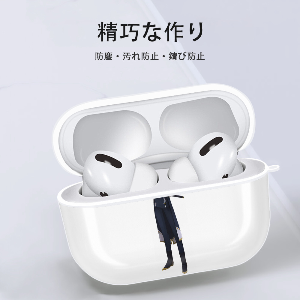 刀剣乱舞 Touken Ranbu 【AirPods Pro用】ハードシェル保護ケース 耐衝撃・防指紋・カラビナ付き商品仕様