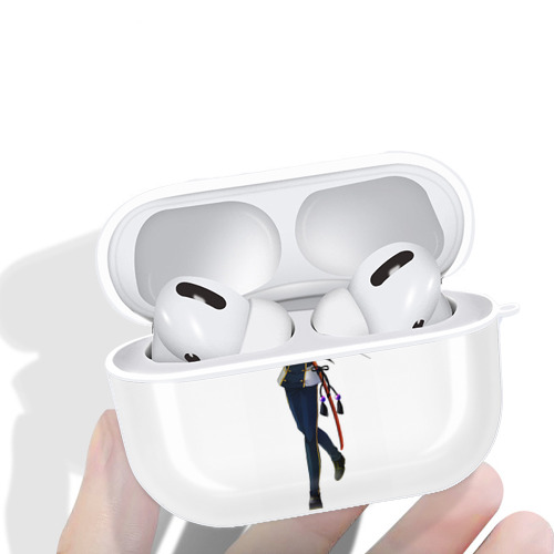 刀剣乱舞 Touken Ranbu 【AirPods Pro用】ハードシェル保護ケース 耐衝撃・防指紋・カラビナ付き商品仕様