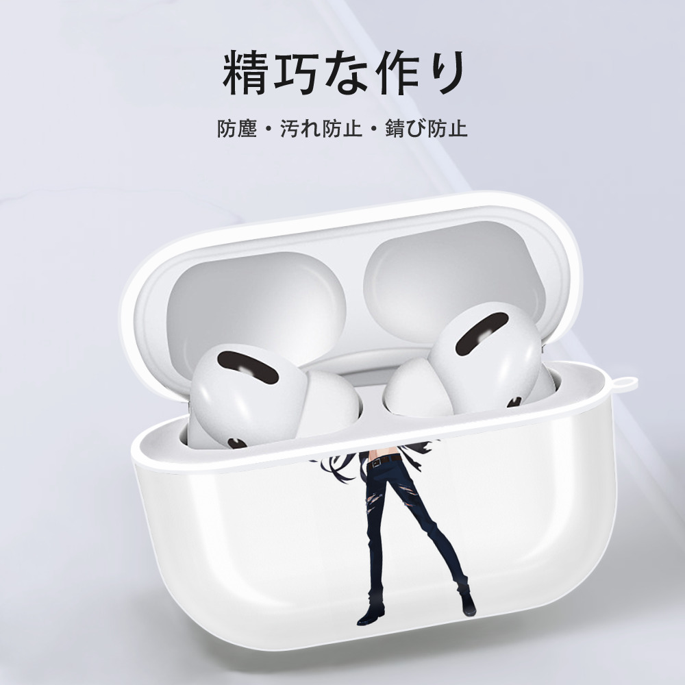 刀剣乱舞 Touken Ranbu 【AirPods Pro用】ハードシェル保護ケース 耐衝撃・防指紋・カラビナ付き商品仕様