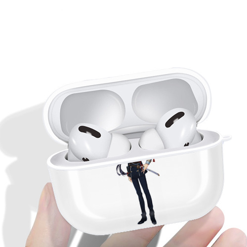 刀剣乱舞 Touken Ranbu 【AirPods Pro用】ハードシェル保護ケース 耐衝撃・防指紋・カラビナ付き商品仕様