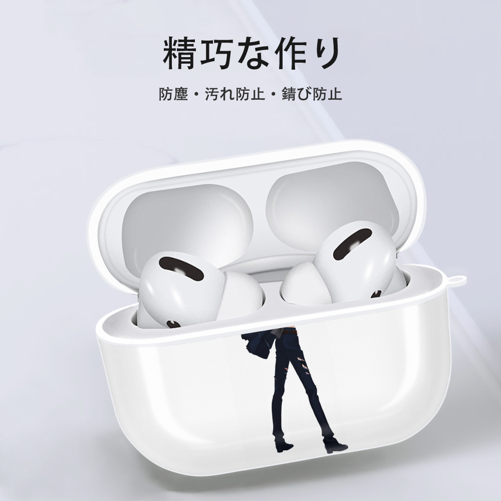 刀剣乱舞 Touken Ranbu 【AirPods Pro用】ハードシェル保護ケース 耐衝撃・防指紋・カラビナ付き商品仕様