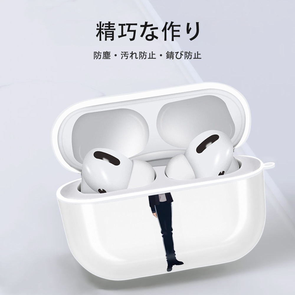 刀剣乱舞 Touken Ranbu 【AirPods Pro用】ハードシェル保護ケース 耐衝撃・防指紋・カラビナ付き商品仕様