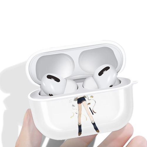 刀剣乱舞 Touken Ranbu 【AirPods Pro用】ハードシェル保護ケース 耐衝撃・防指紋・カラビナ付き商品仕様