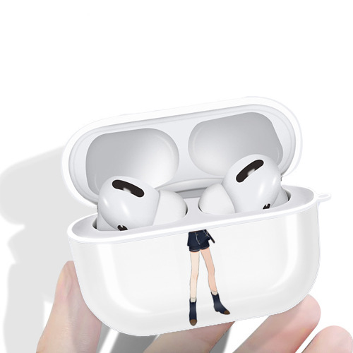 刀剣乱舞 Touken Ranbu 【AirPods Pro用】ハードシェル保護ケース 耐衝撃・防指紋・カラビナ付き商品仕様