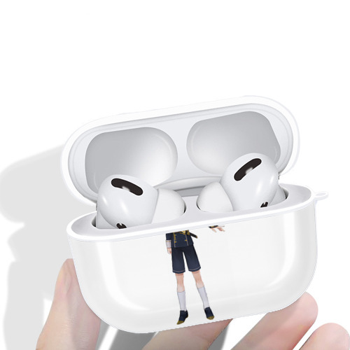 刀剣乱舞 Touken Ranbu 【AirPods Pro用】ハードシェル保護ケース 耐衝撃・防指紋・カラビナ付き商品仕様