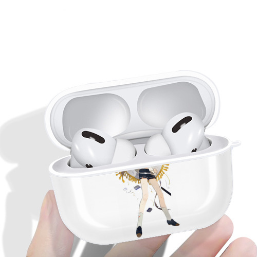 刀剣乱舞 Touken Ranbu 【AirPods Pro用】ハードシェル保護ケース 耐衝撃・防指紋・カラビナ付き商品仕様