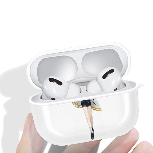 刀剣乱舞 Touken Ranbu 【AirPods Pro用】ハードシェル保護ケース 耐衝撃・防指紋・カラビナ付き商品仕様
