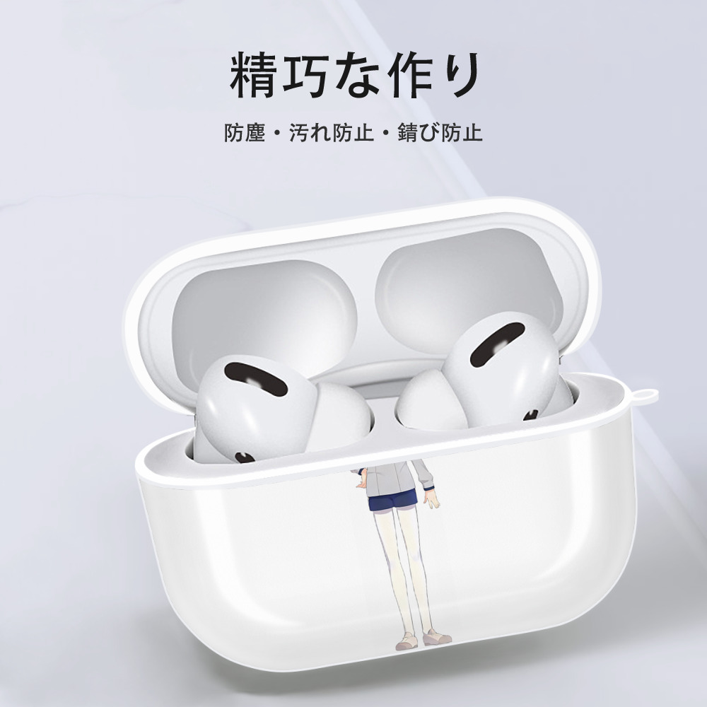 刀剣乱舞 Touken Ranbu 【AirPods Pro用】ハードシェル保護ケース 耐衝撃・防指紋・カラビナ付き商品仕様