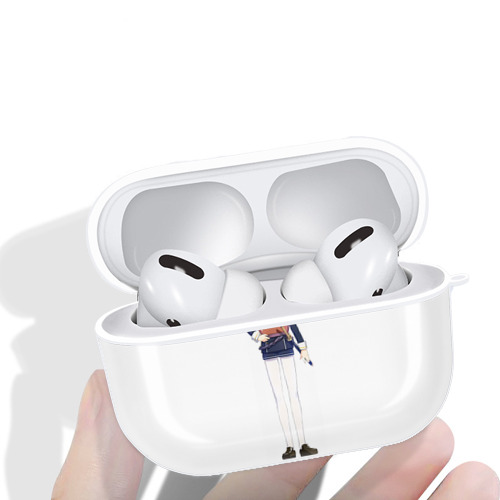 刀剣乱舞 Touken Ranbu 【AirPods Pro用】ハードシェル保護ケース 耐衝撃・防指紋・カラビナ付き商品仕様